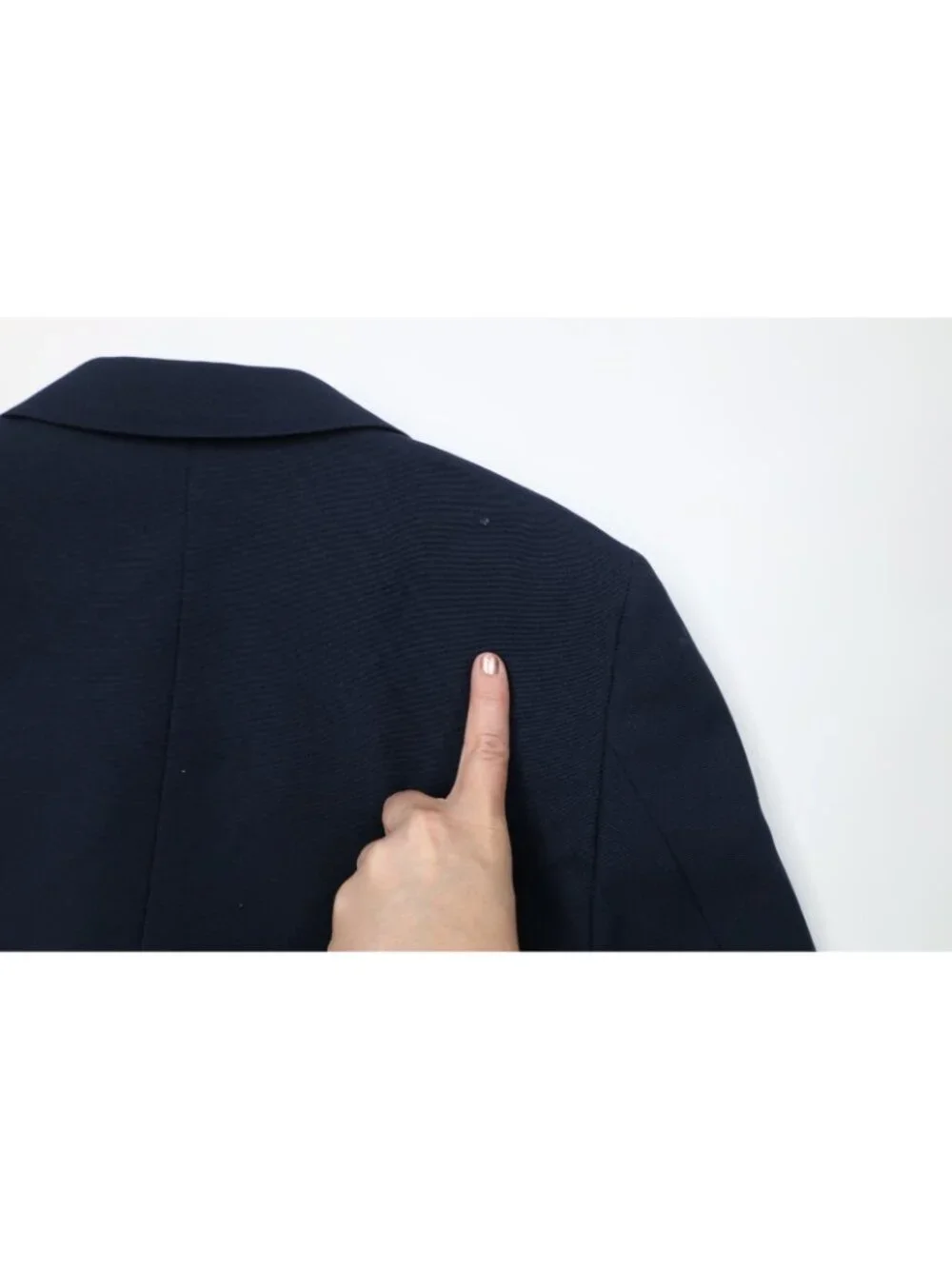 Vtg 70s Levis Mens 42R 2 Piece Knit Suit Wedding Navy Blue Wide Leg 32x30 USA